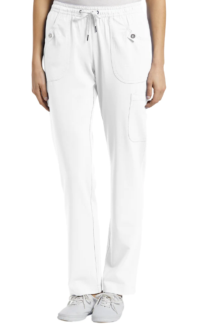 Pantalon d'uniforme White Cross Marvella à taille élastique pour femme #309