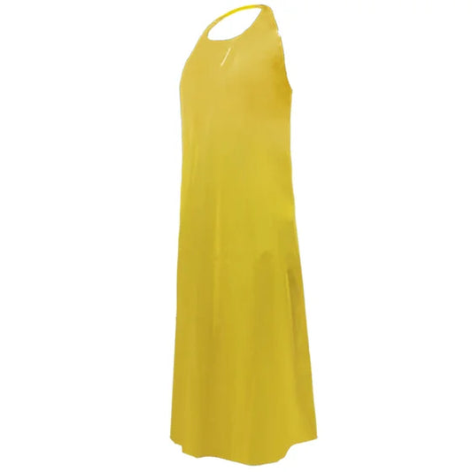 COVER PEA4 POLYETHYLENE APRON YELLOW 60"X38" (1PACK/100) 31-326-U