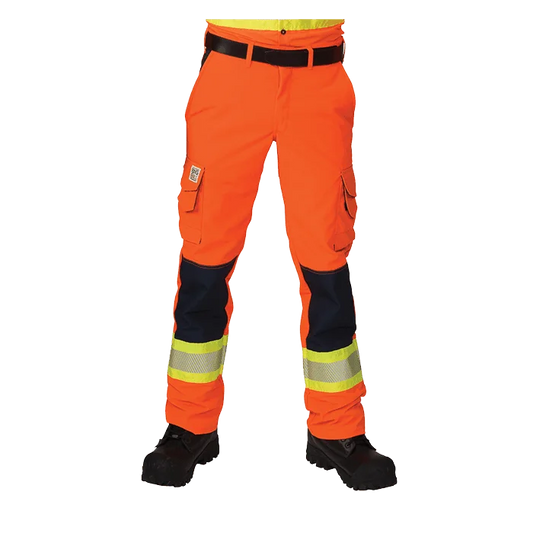 Pantalon Cargo HV Orange Big Bill - 3234HVT