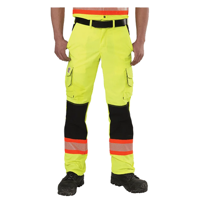 Pantalon Cargo HV Jaune Big Bill - 3234HVT