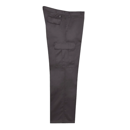 Pantalon de Travail Cargo Gris Charbon Big Bill - 3239