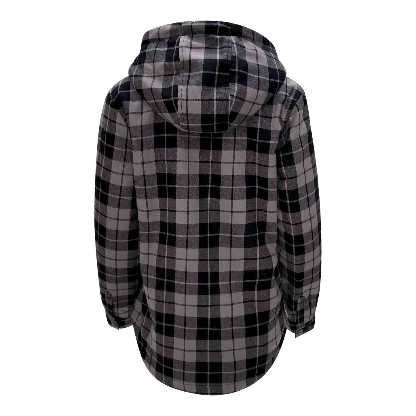 Women's Flannel Shirt with Sherpa Lining TK-95005L