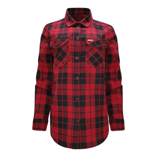 Women's Flannel Shirt TK-95006L