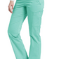 Women's White Cross Straight Leg Allure Uniform Pants #351