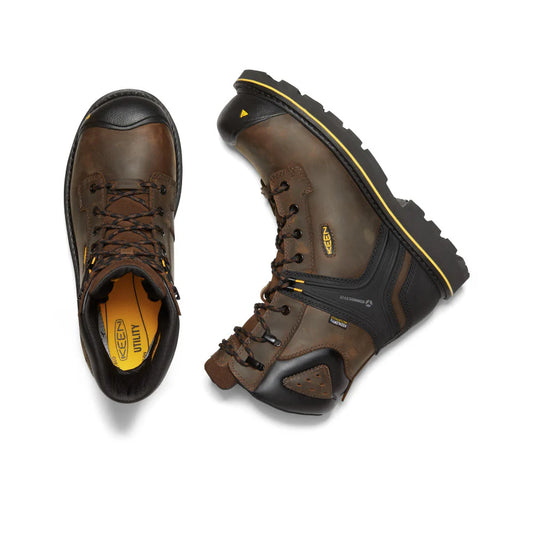 Botte Keen CSA Abitibi 2 brune pour homme - 1026789