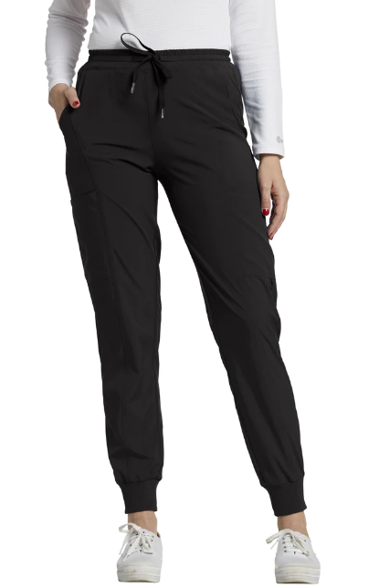 Women's Uniform Pants White Cross Jogger Fit #365