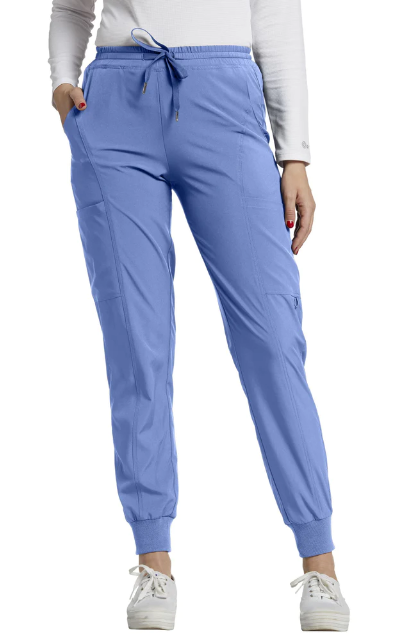 Women's Uniform Pants White Cross Jogger Fit #365 – Sécurité Médic