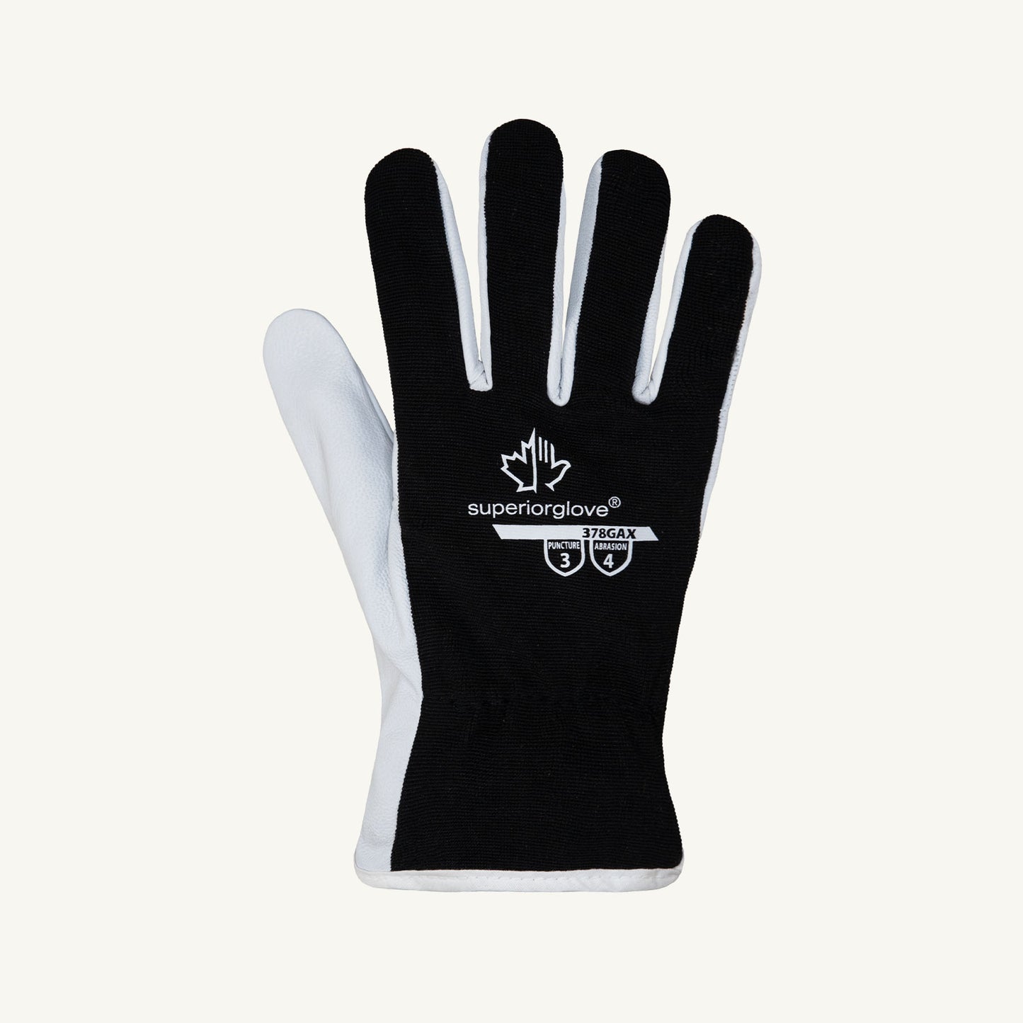 GANT DE CUIR DAIM ET ENDURA GR:L   378GAX-L