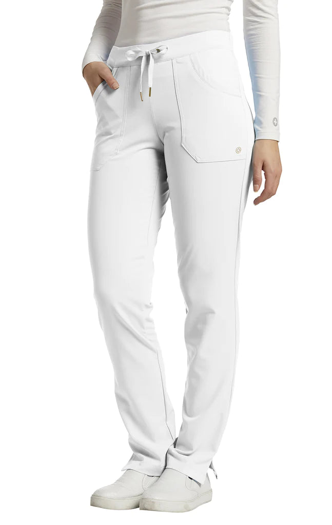 White Cross uniform drawstring pants for women Marvella #384