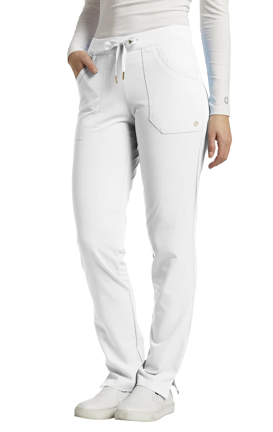 Pantalon a cordon d'uniforme White Cross pour femme Marvella #384