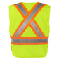 DETACHABLE 5-POINT HIGH VISIBILITY OPAQUE BIB 116600