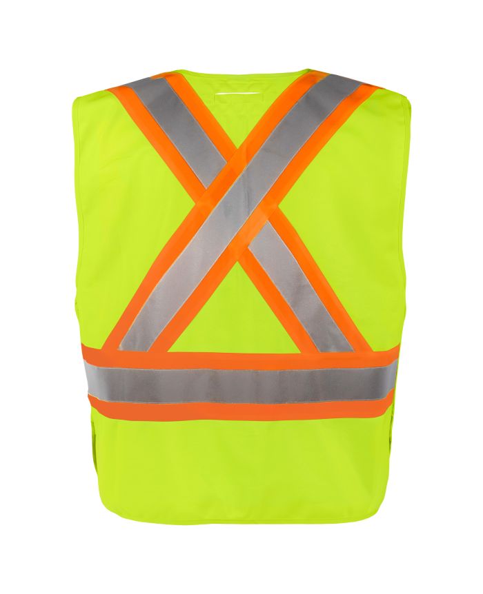 DETACHABLE 5-POINT HIGH VISIBILITY OPAQUE BIB 116600