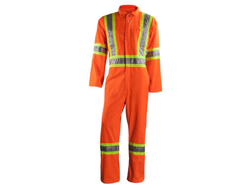 Vêtement de Travail Coverall avec bande reflechissante Kingtread  40201