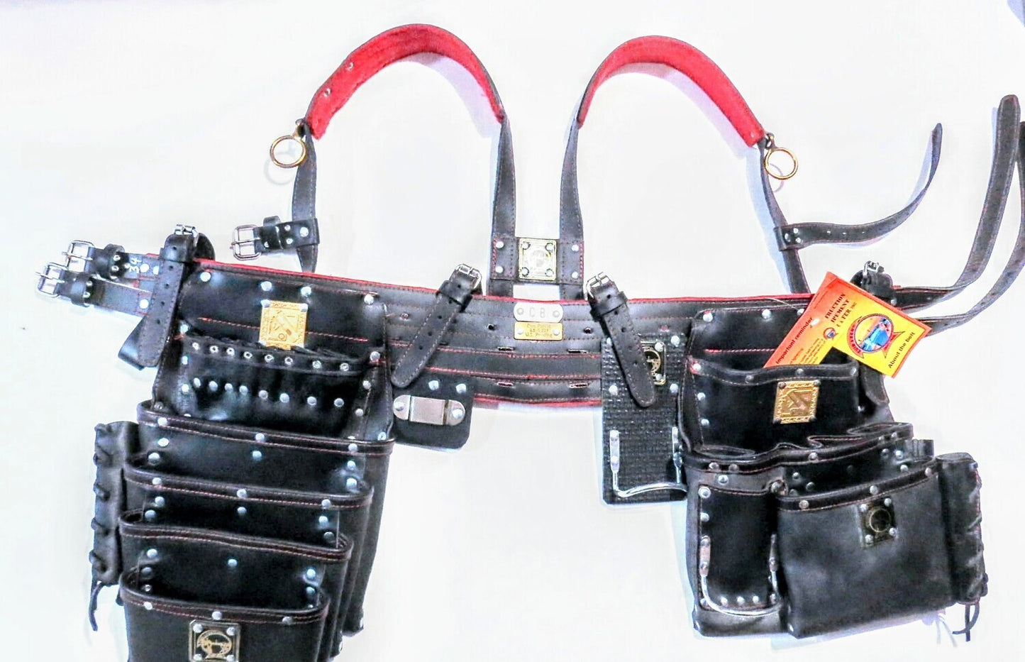 CEINTURE SAC A CLOU CHARPENTIER MENUISIER      2-CEINTURE