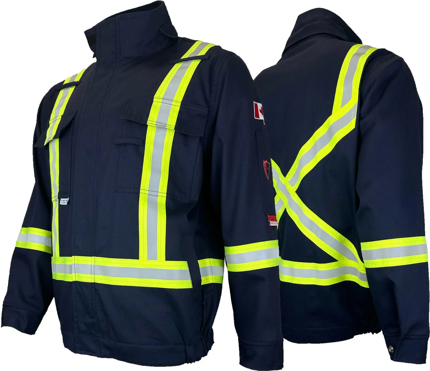 VESTE DE PRINTEMPS ATLAS GUARDIAN MARINE HI-VIZ FR    4242NB
