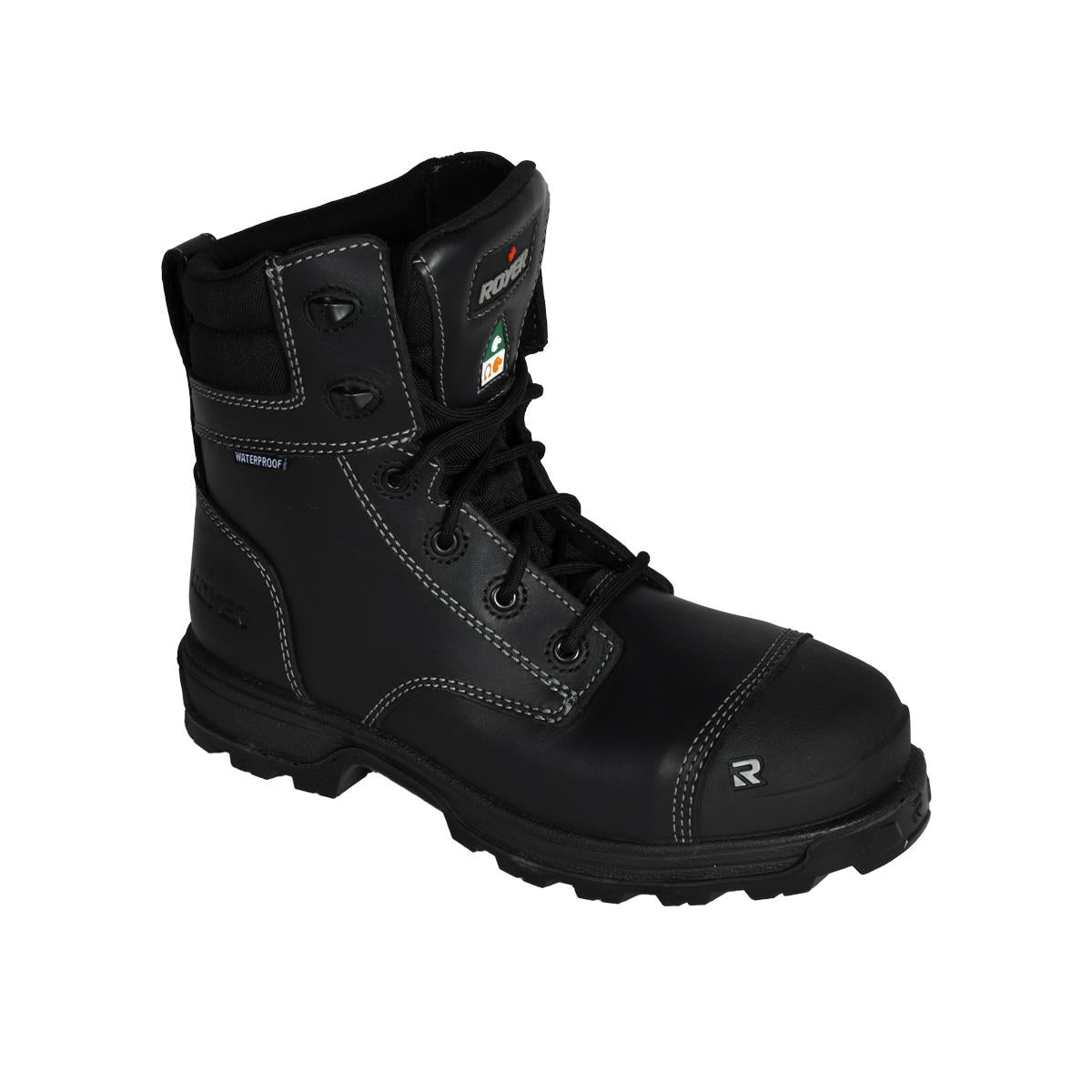 BOTTE ROYER AGILITY 8 POUCES IMPERMEABLE 2.0 NOIR   4605GT