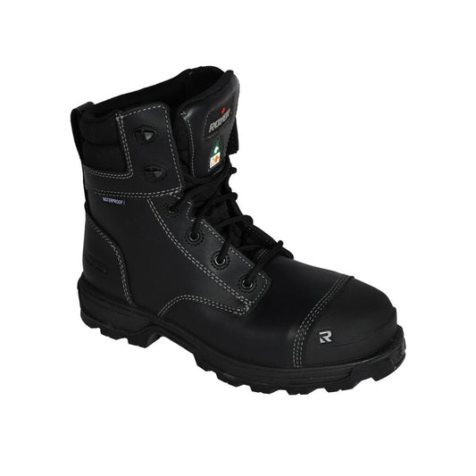 BOTTE ROYER AGILITY 8 POUCES IMPERMEABLE 2.0 NOIR   4605GT