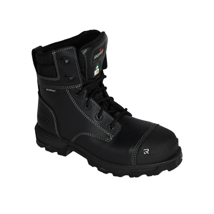 BOTTE ROYER AGILITY 8 POUCES IMPERMEABLE 2.0 NOIR   4605GT