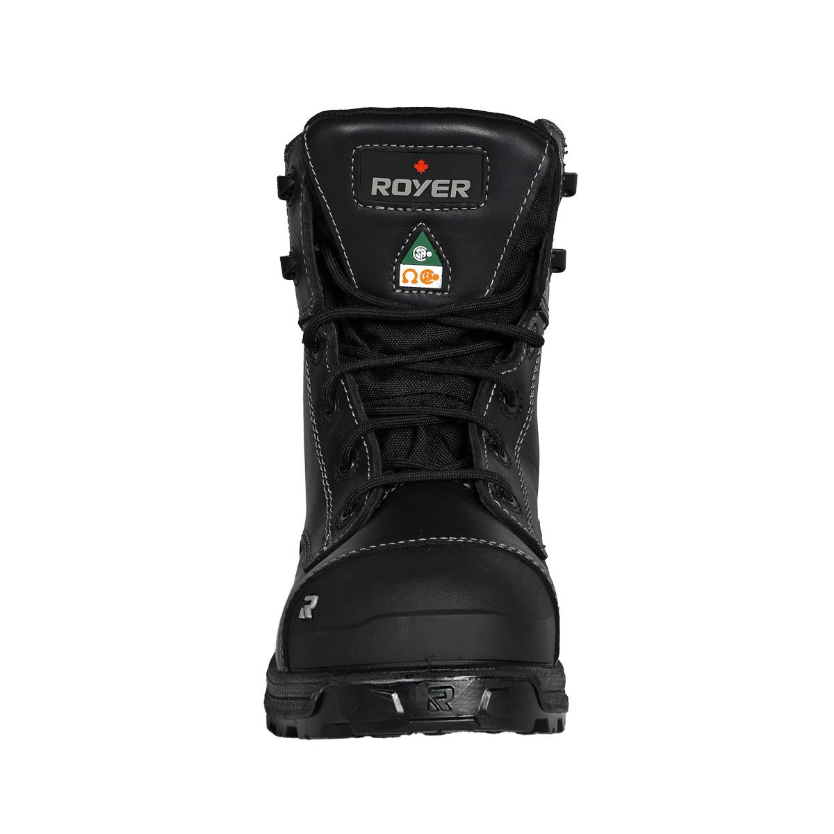 BOTTE ROYER AGILITY 8 POUCES IMPERMEABLE 2.0 NOIR   4605GT