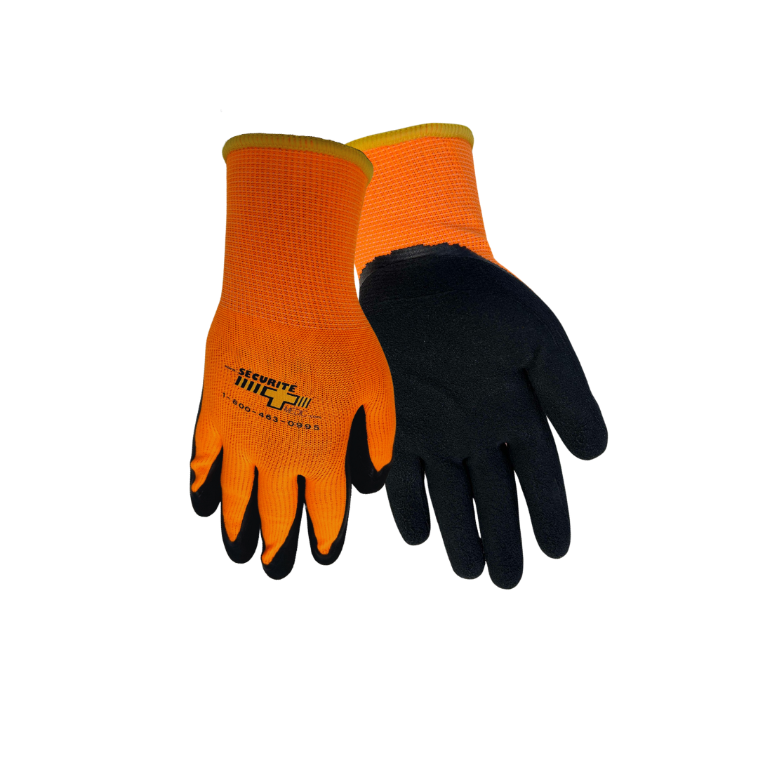 Gants 3 saisons orange SécuritéMédic - LNG-OR