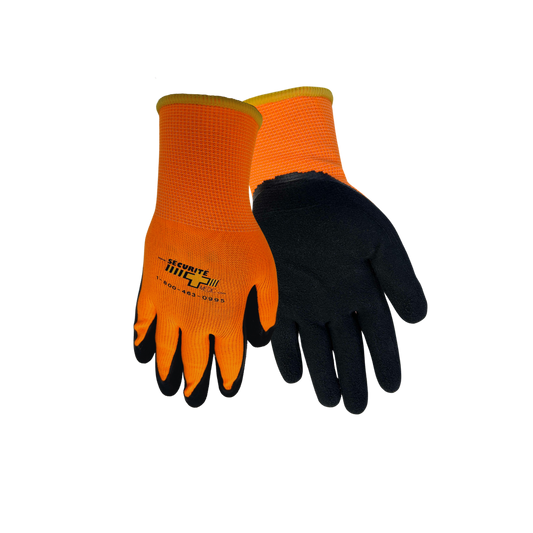 Gants 3 saisons orange SécuritéMédic - LNG-OR