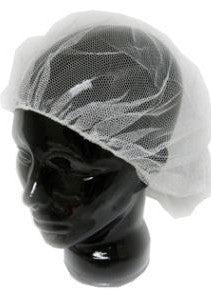 FILET CHEVEUX  MAILLE/POLY 24'' ( 10 SAC DE 100) 1819