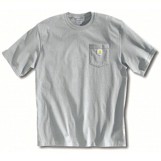 T-SHIRT CARHARTT AVEC POCHE ET LOGO 90/10  HGY    K87-HGY