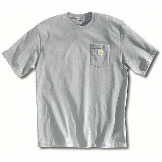T-SHIRT CARHARTT AVEC POCHE ET LOGO 90/10  HGY    K87-HGY