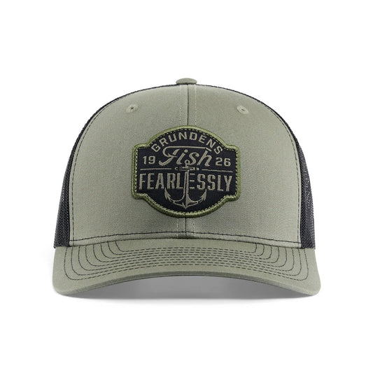 CASQUETTE GRUNDENS FISH FEARLESSY TRUCKER   50231-353
