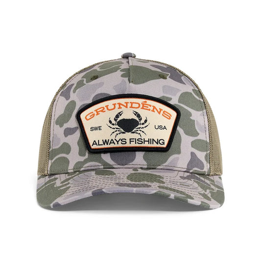 CASQUETTE GRUNDENS ALWAYS FISHING TRUCKER  50293-934