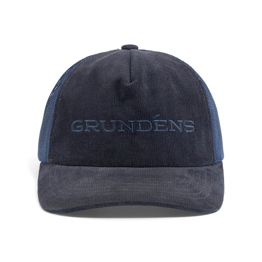 CASQUETTE GRUNDENS CORD WORDMARK TRUCKER  50398-410