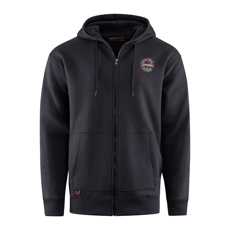 HOODIE GRUNDENS DARK SEAS X INSTINCT.  FZ    50499-001