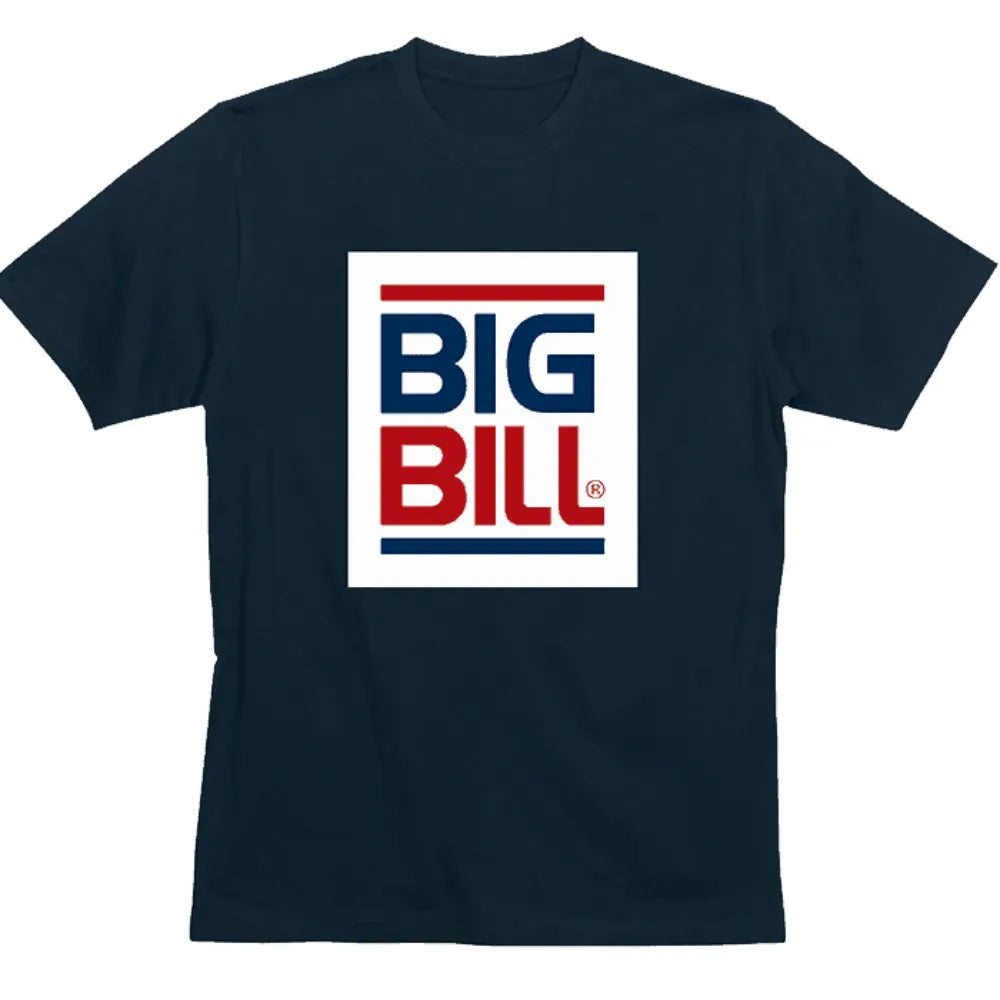 T-SHIRT IMPRIMÉ BIG BILL AVEC LOGO ORIGINAL    55003