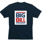 T-SHIRT IMPRIMÉ BIG BILL AVEC LOGO ORIGINAL    55003