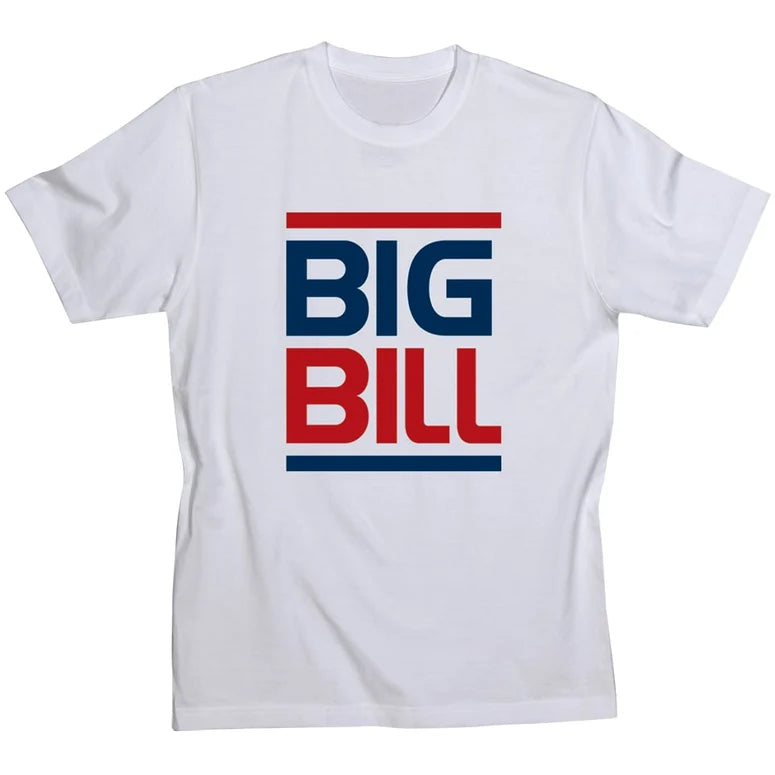 T-shirt Imprimé à Manche Courtes avec Logo Original BIGBILL 55003