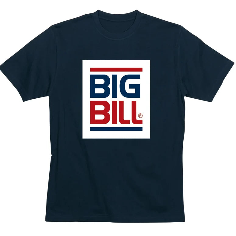 T-shirt Imprimé à Manche Courtes avec Logo Original BIGBILL 55003