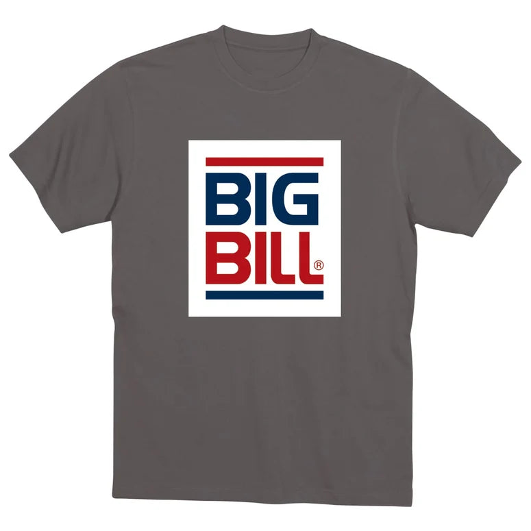 T-shirt Imprimé à Manche Courtes avec Logo Original BIGBILL 55003