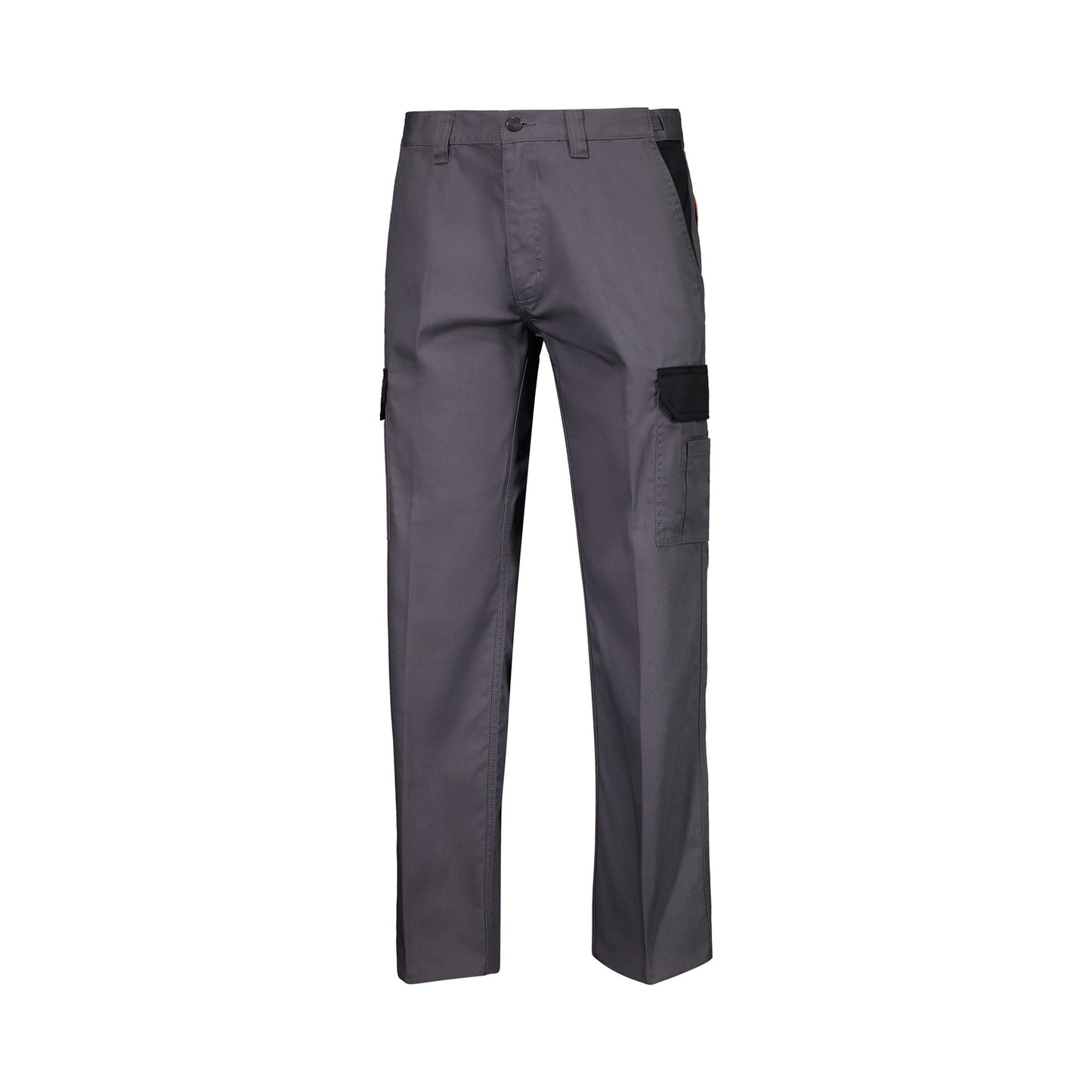 PANTALON DE TRAVAIL CARGO  10/4 GRIS    25-950-GRIS
