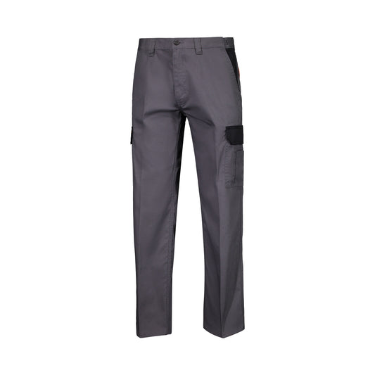 PANTALON DE TRAVAIL CARGO  10/4 GRIS    25-950-GRIS