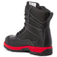 BOTTE ROYER AGILITY  CUIR/NYLON NOIR SEMELLE ROUGE 5700GTR