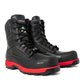 Botte Royer 5700TPR AGILITY Noir/Rouge — vue paire