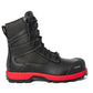 Botte Royer 5700TPR AGILITY Noir/Rouge — vue latérale