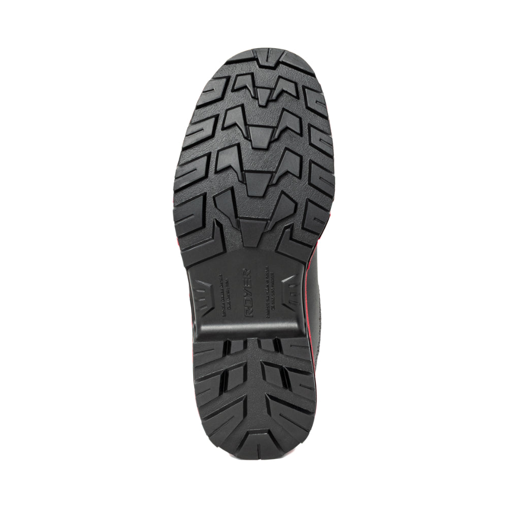 Botte Royer 5700TPR AGILITY Noir/Rouge — vue semelle TPU