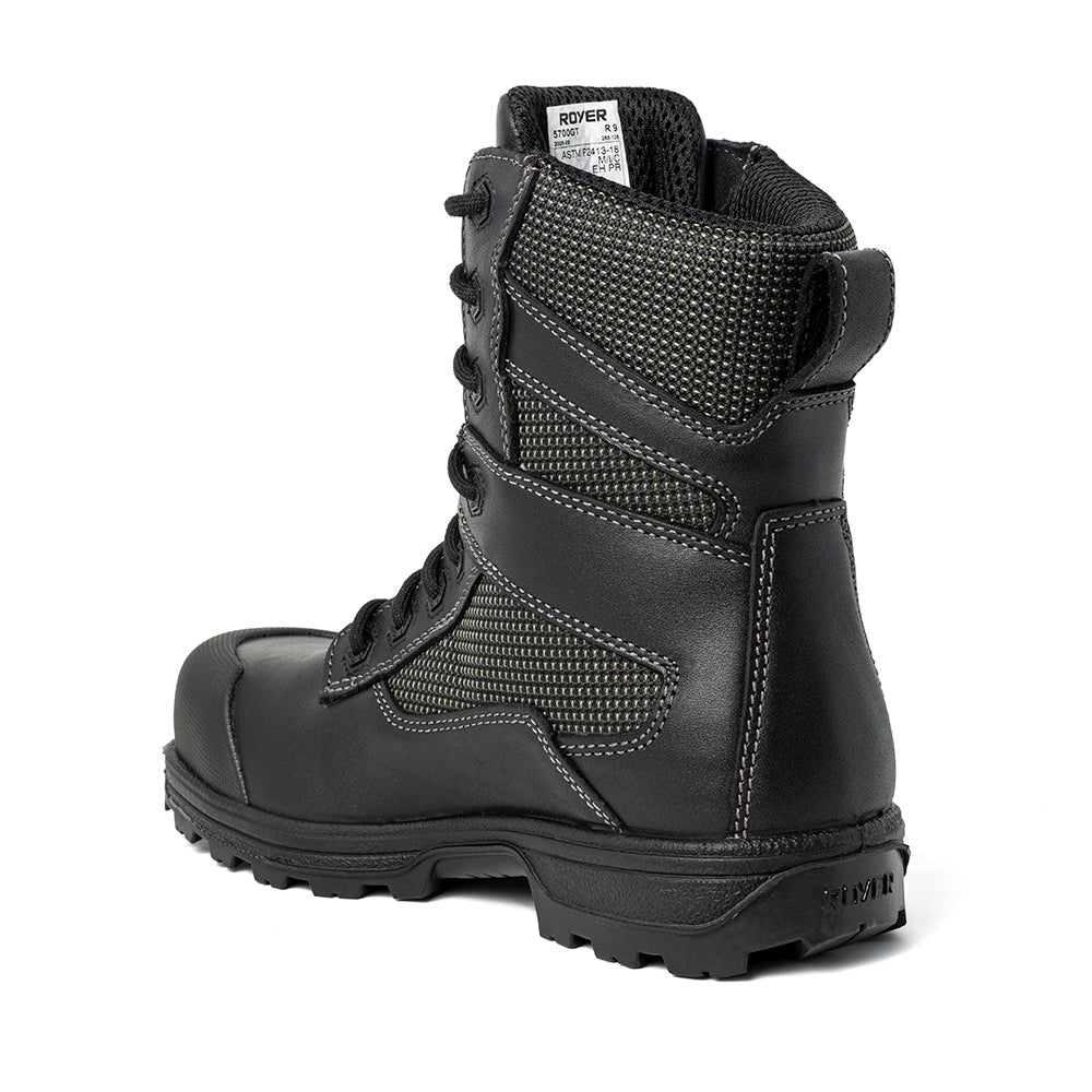 Botte Royer 5700TP AGILITY Noir — vue arrière