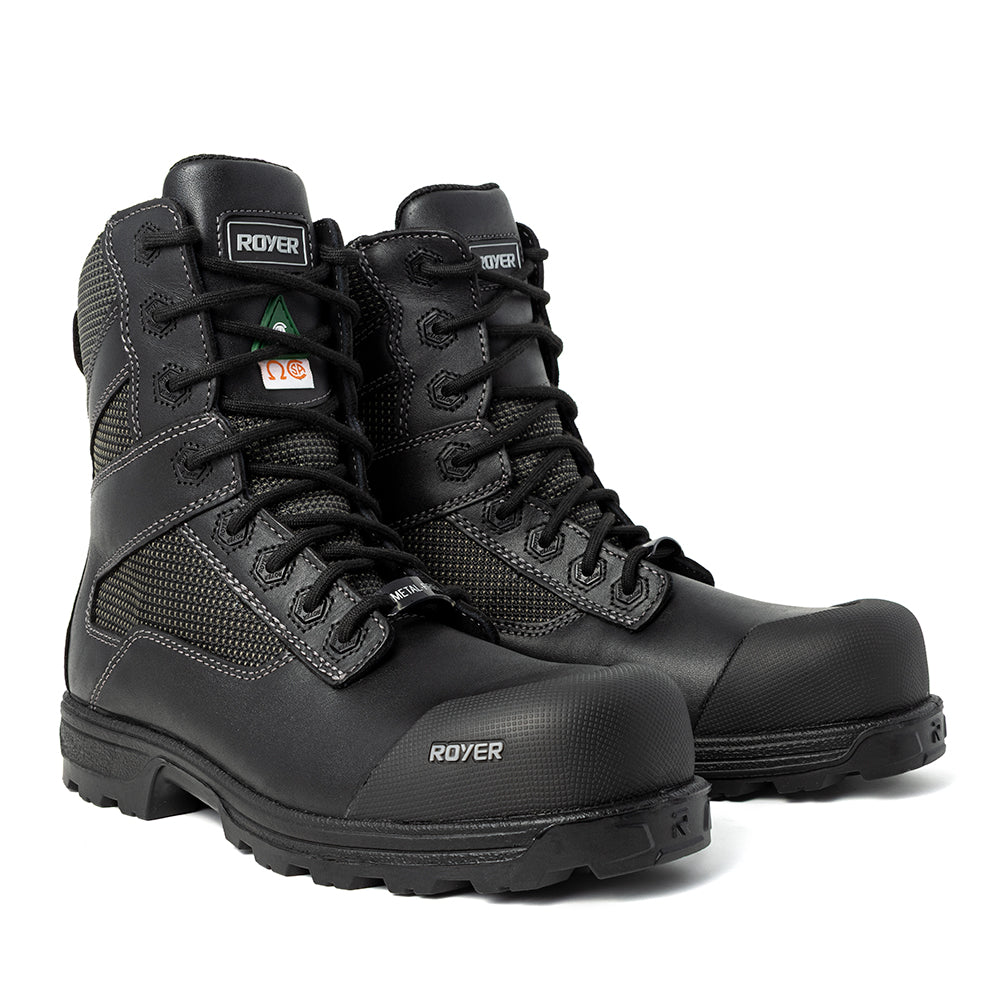Botte Royer 5700TP AGILITY Noir — vue paire