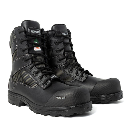 Botte Royer 5700TP AGILITY Noir — vue paire