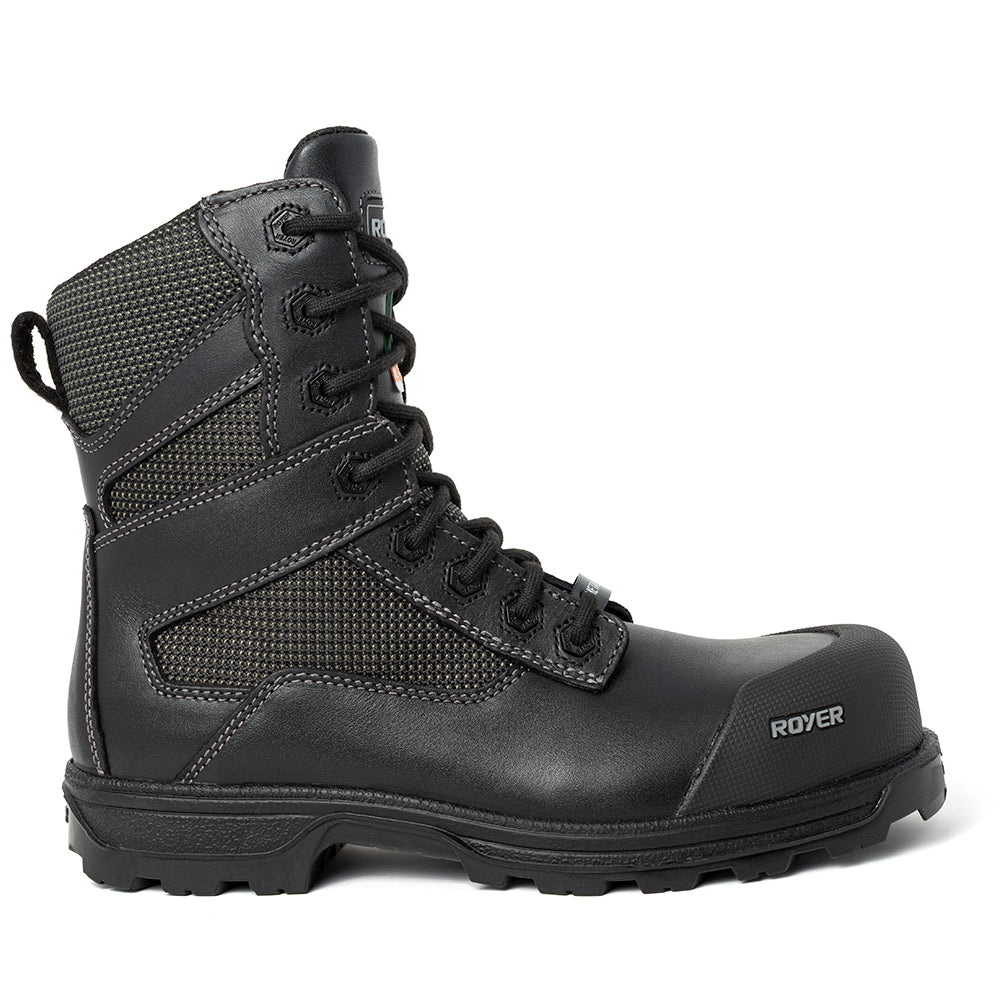 Botte Royer 5700TP AGILITY Noir — vue latérale