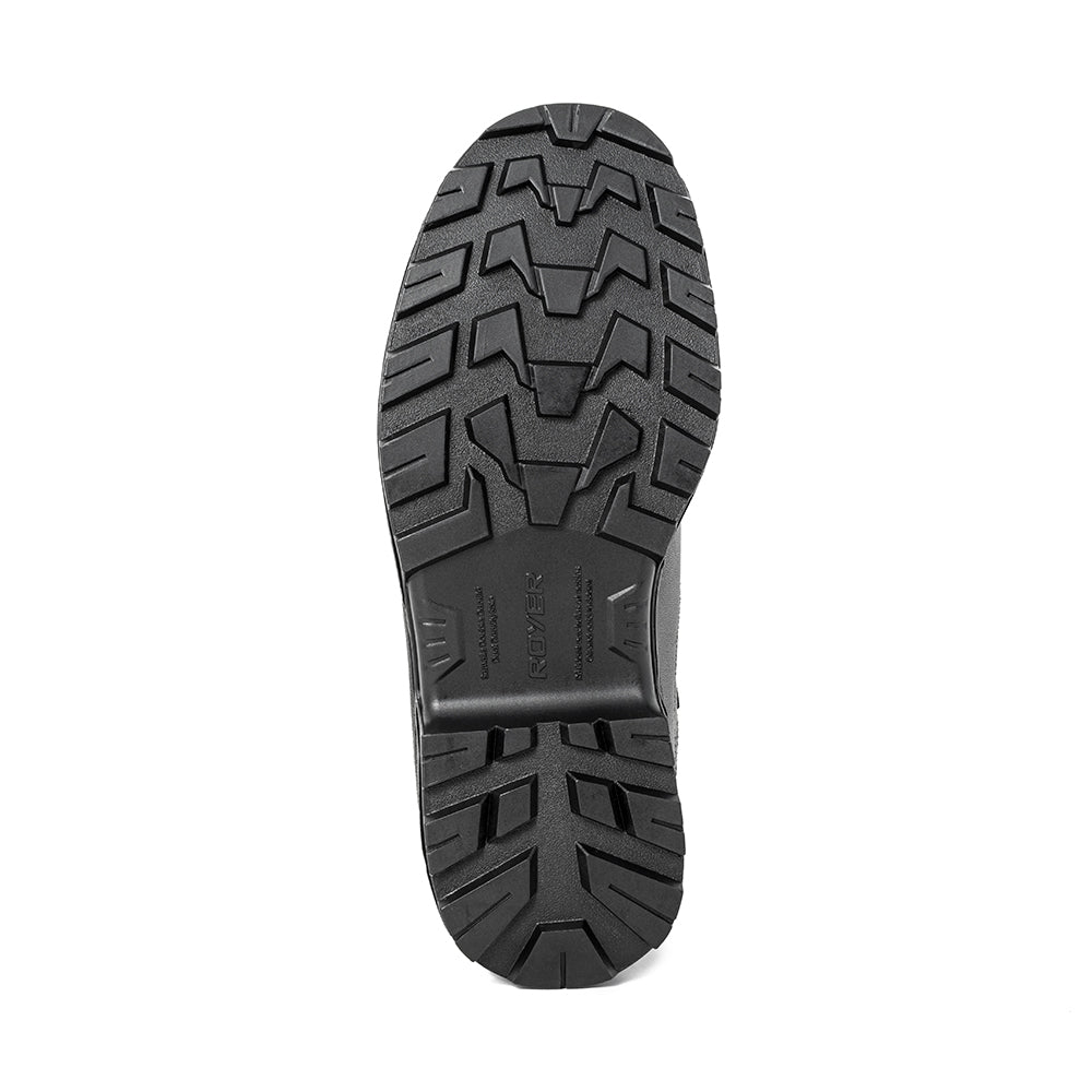 Botte Royer 5700TP AGILITY Noir — vue semelle TPU
