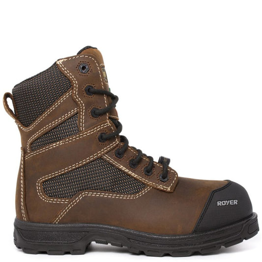 BOTTE ROYER AGILITY 8" CUIR & NYLON BRUN GR. 13  5720GT-13