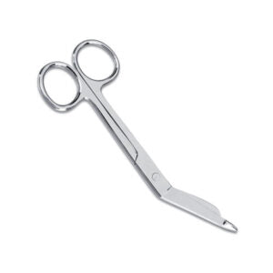 STAINLESS STEEL BANDAGE SCISSOR. 5.5 INCHES